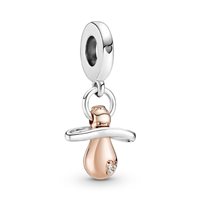 Charm Pandora Donna Pandora Moments in Argento Zirconia 781490C01 - 781490C01
